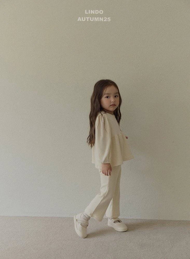 [PRE-ORDER] Knit Ribbed Pants