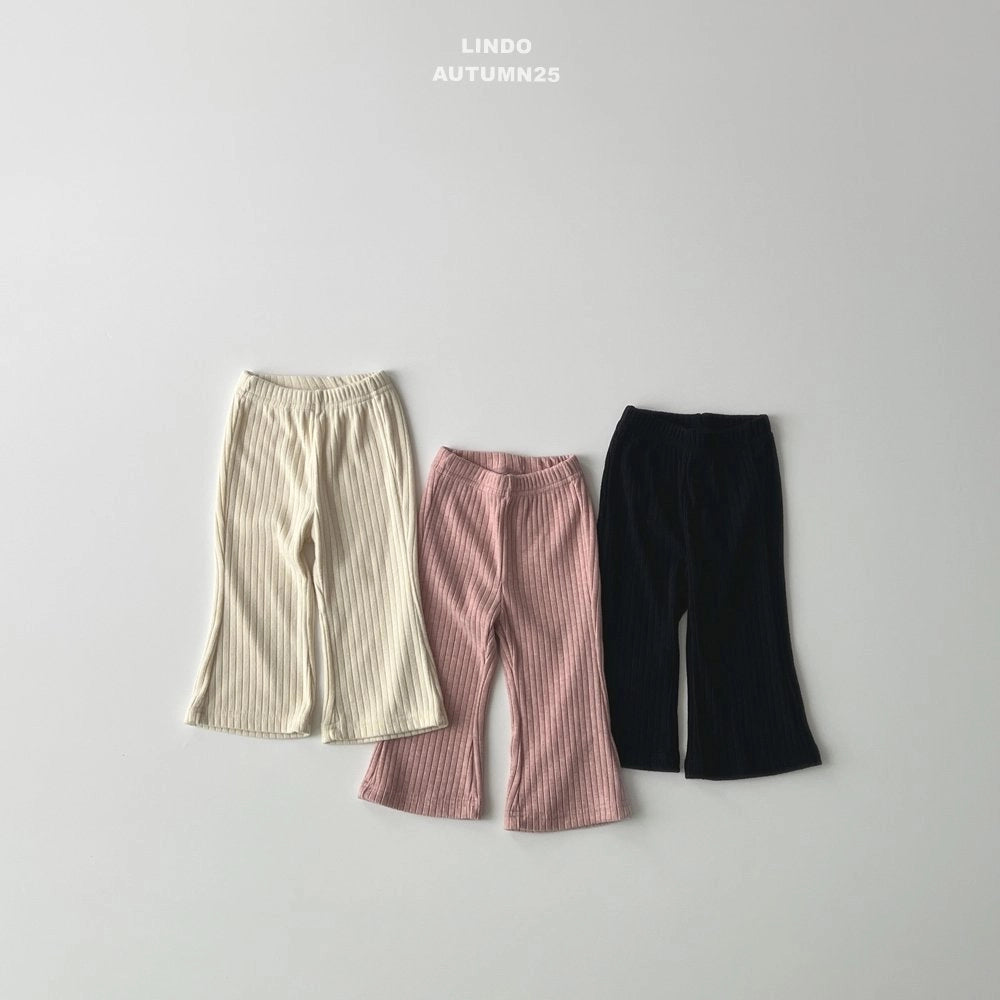 [PRE-ORDER] Knit Ribbed Pants