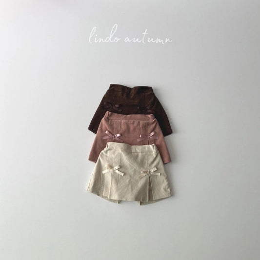[PRE-ORDER] Line Ribbon Skorts