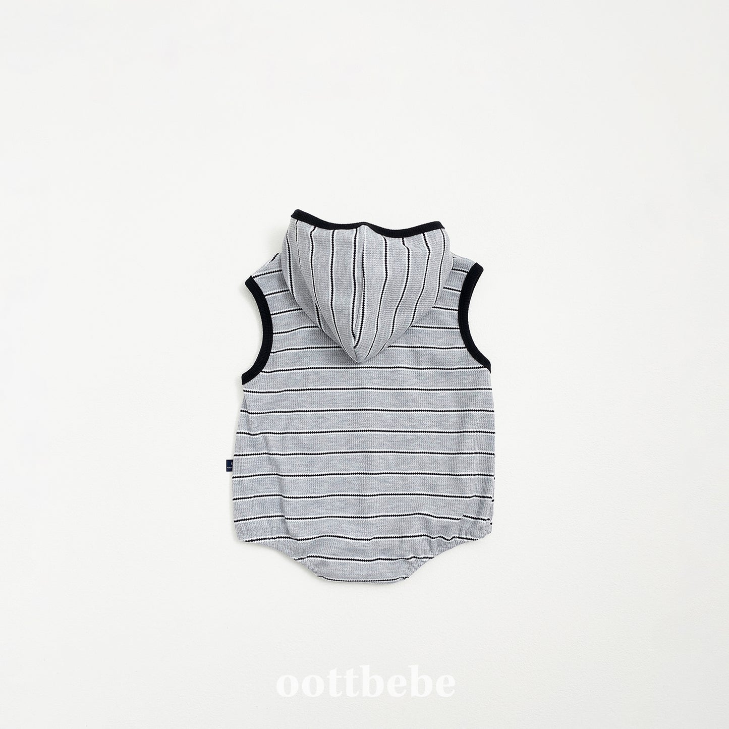 [PRE-ORDER] Urban Stripe Hoodie Body Suit