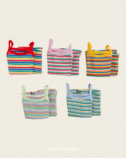 [PRE-ORDER] Rainbow Top Bottom Set