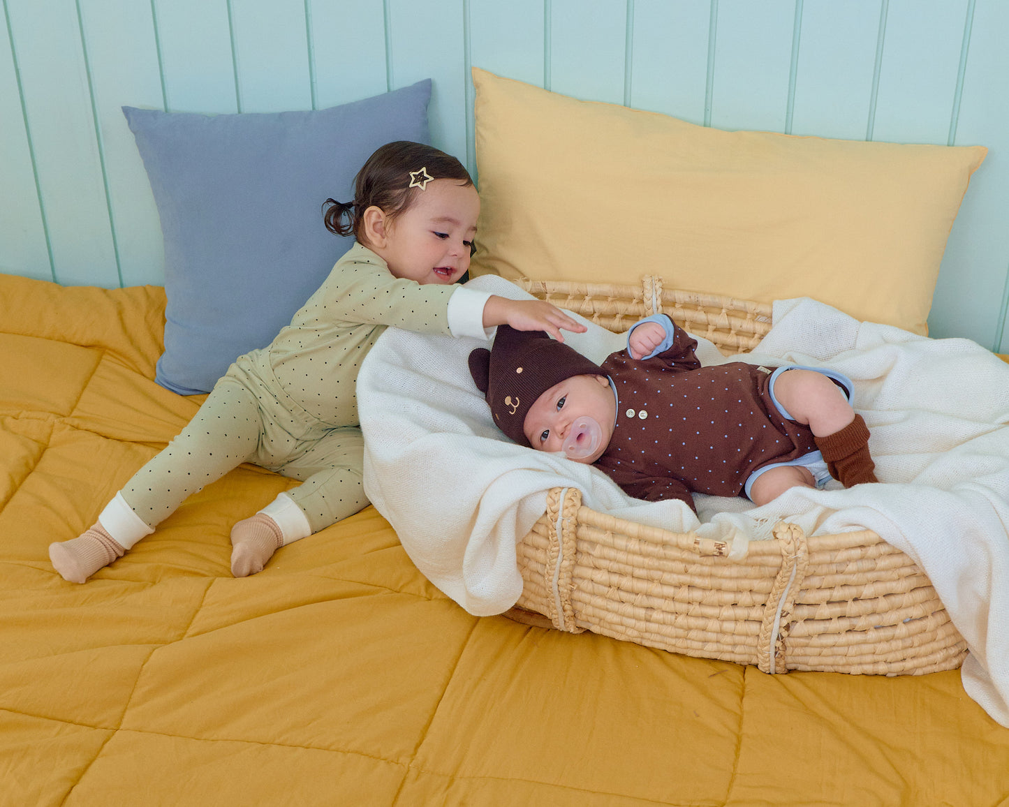 [PRE-ORDER] Shushu Dot Body Suit + Leggings Set