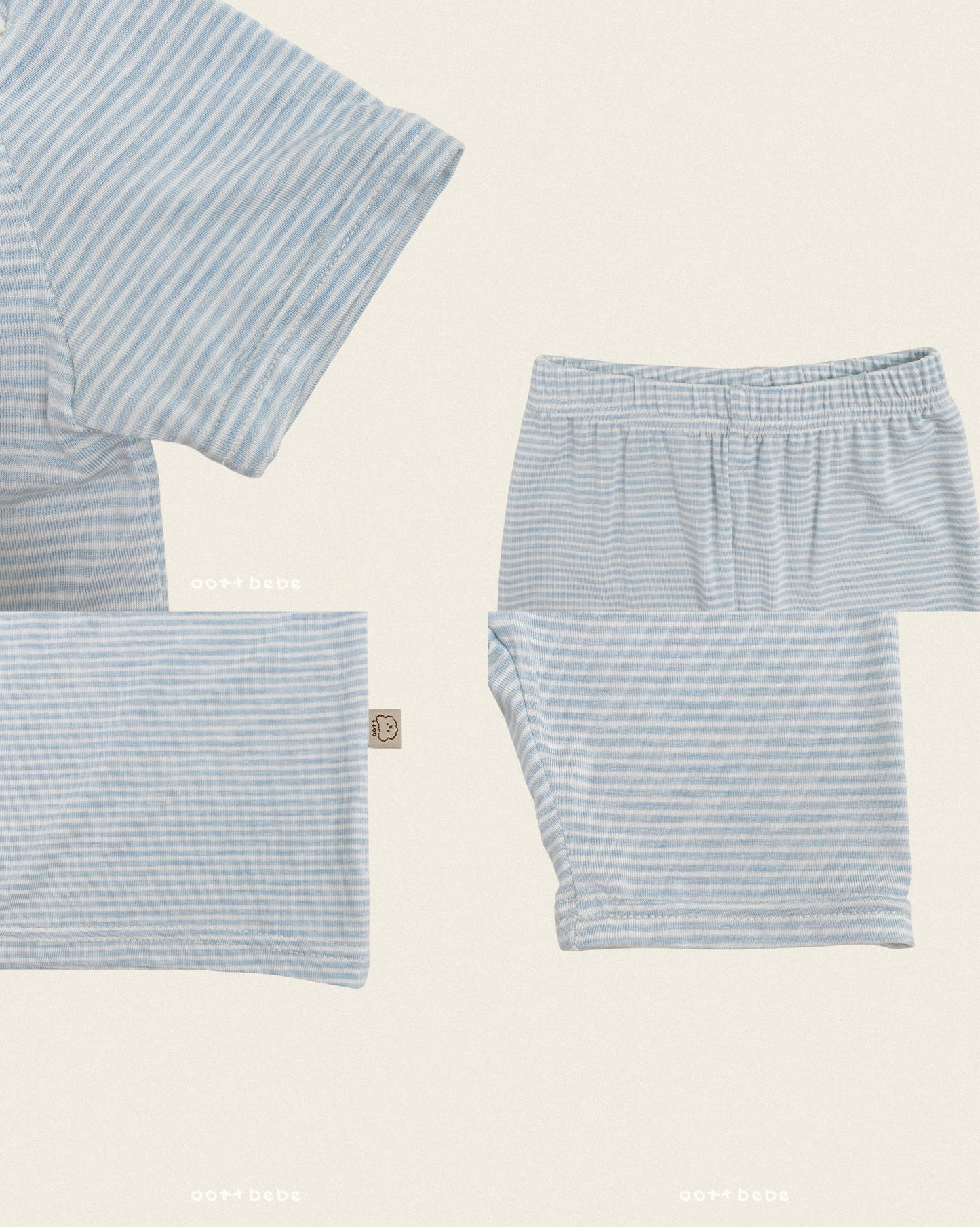 [PRE-ORDER] Chewy Stripe Home Wear Set