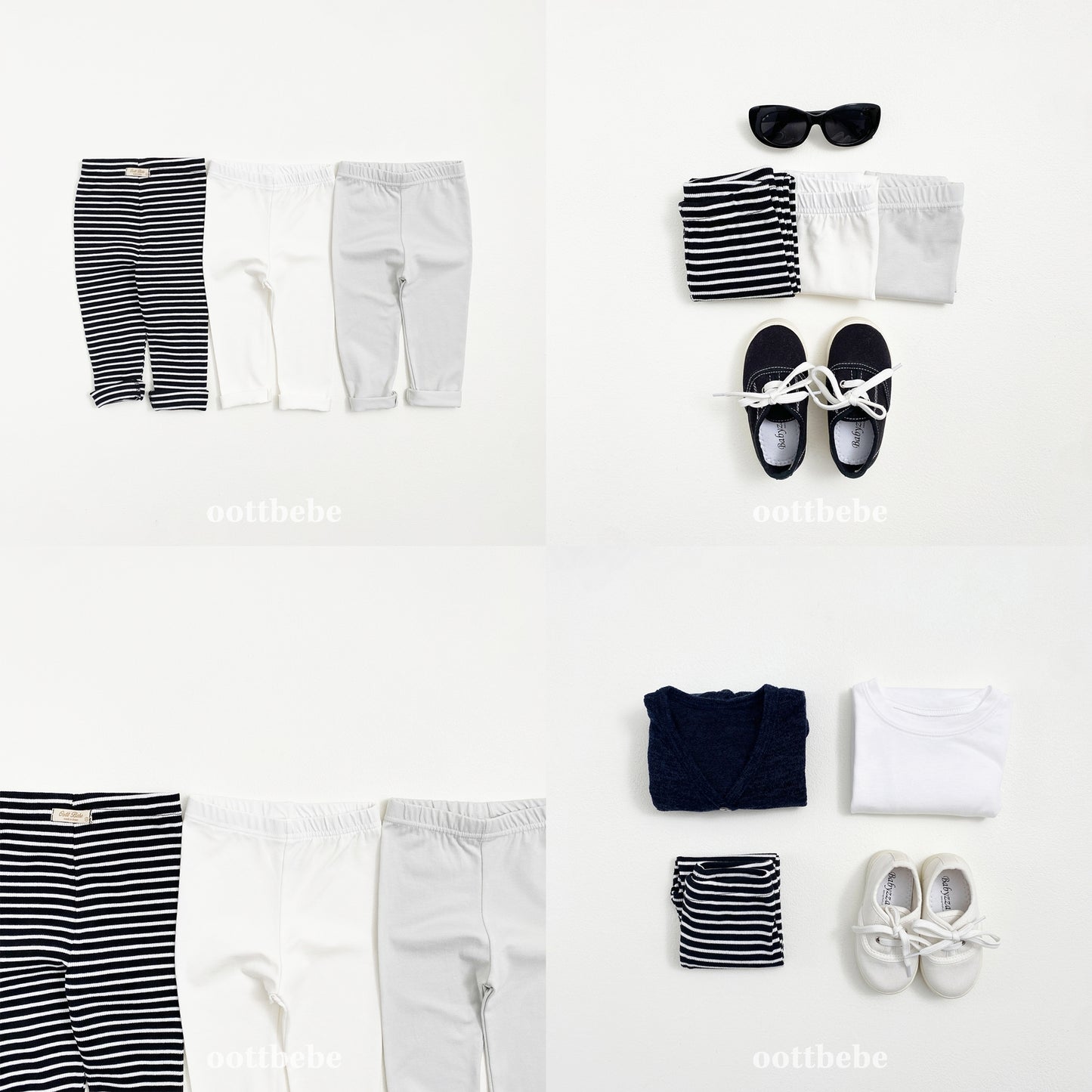 [PRE-ORDER] Simple 1+1+1 Leggings Set
