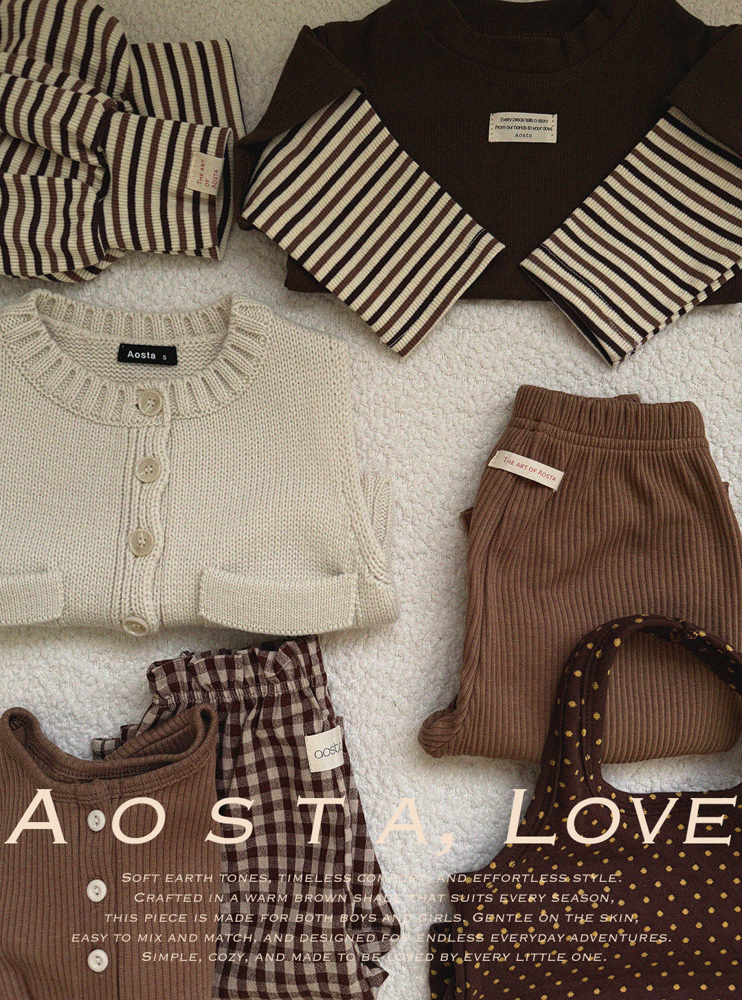 [PRE-ORDER] Cookie Sweater Vest