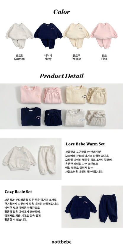 [PRE-ORDER] Love Top Bottom Set