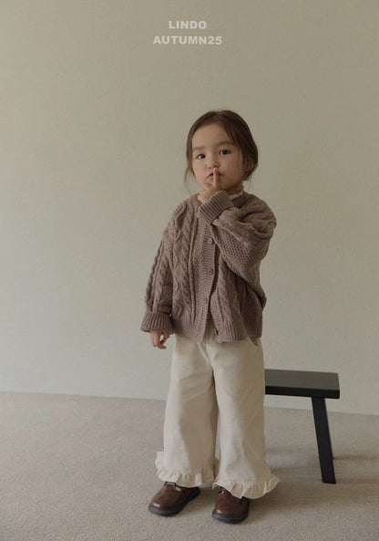 [PRE-ORDER] New Hako Pants