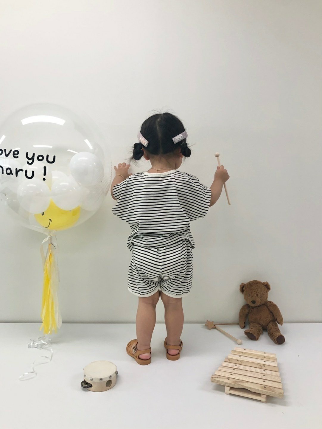 [PRE-ORDER] Mono Heart Baby Set