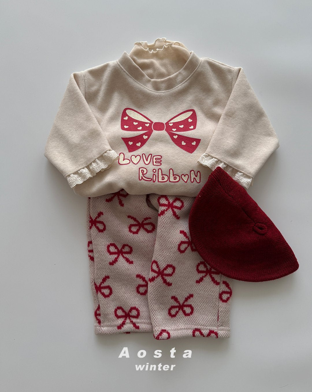 [PRE-ORDER] Love Ribbon Sweatshirts