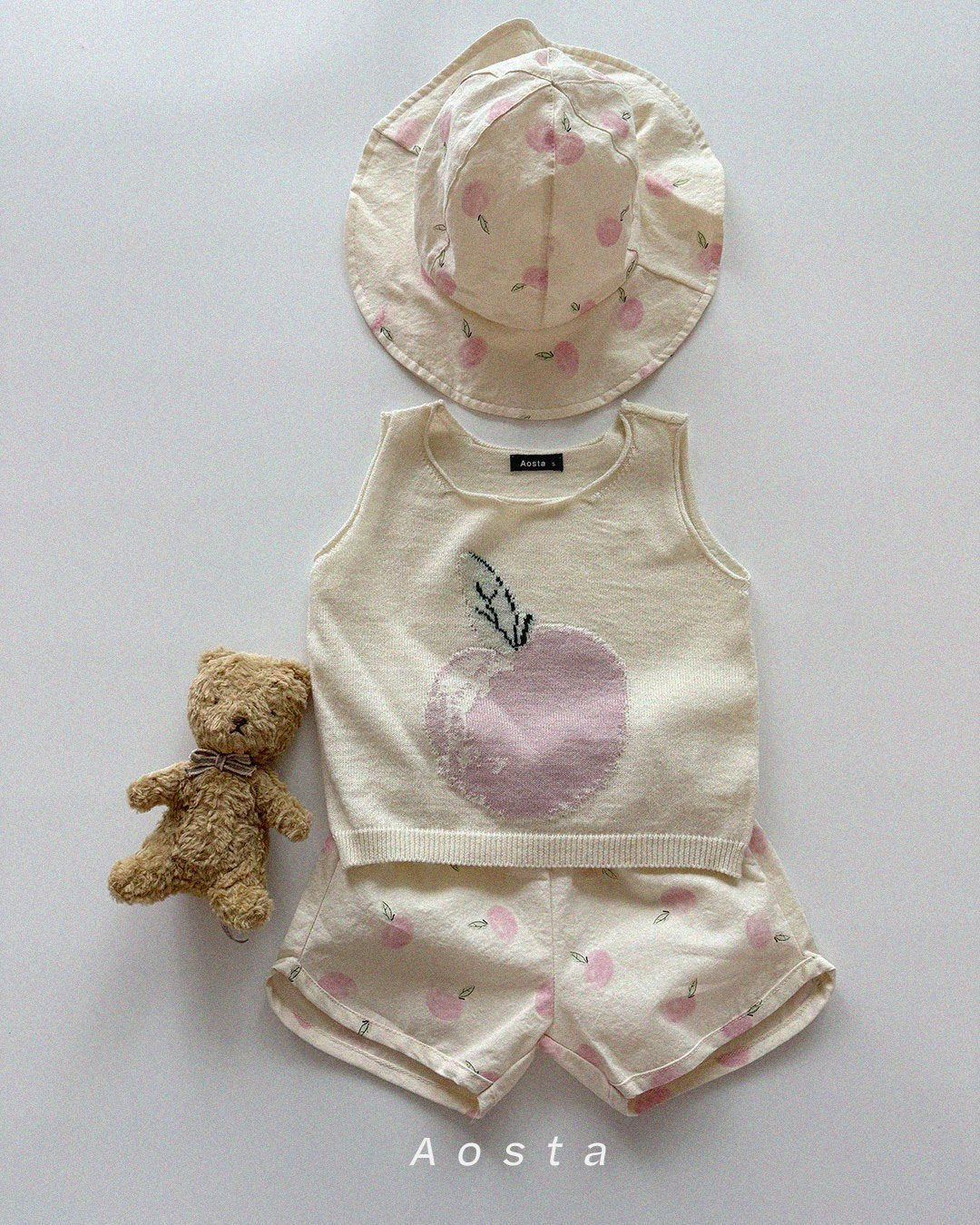 [PRE-ORDER] Knit Fruit Vest