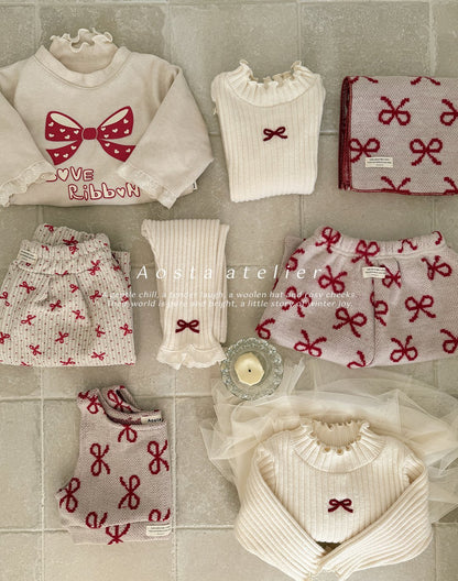 [PRE-ORDER] Love Ribbon Sweatshirts