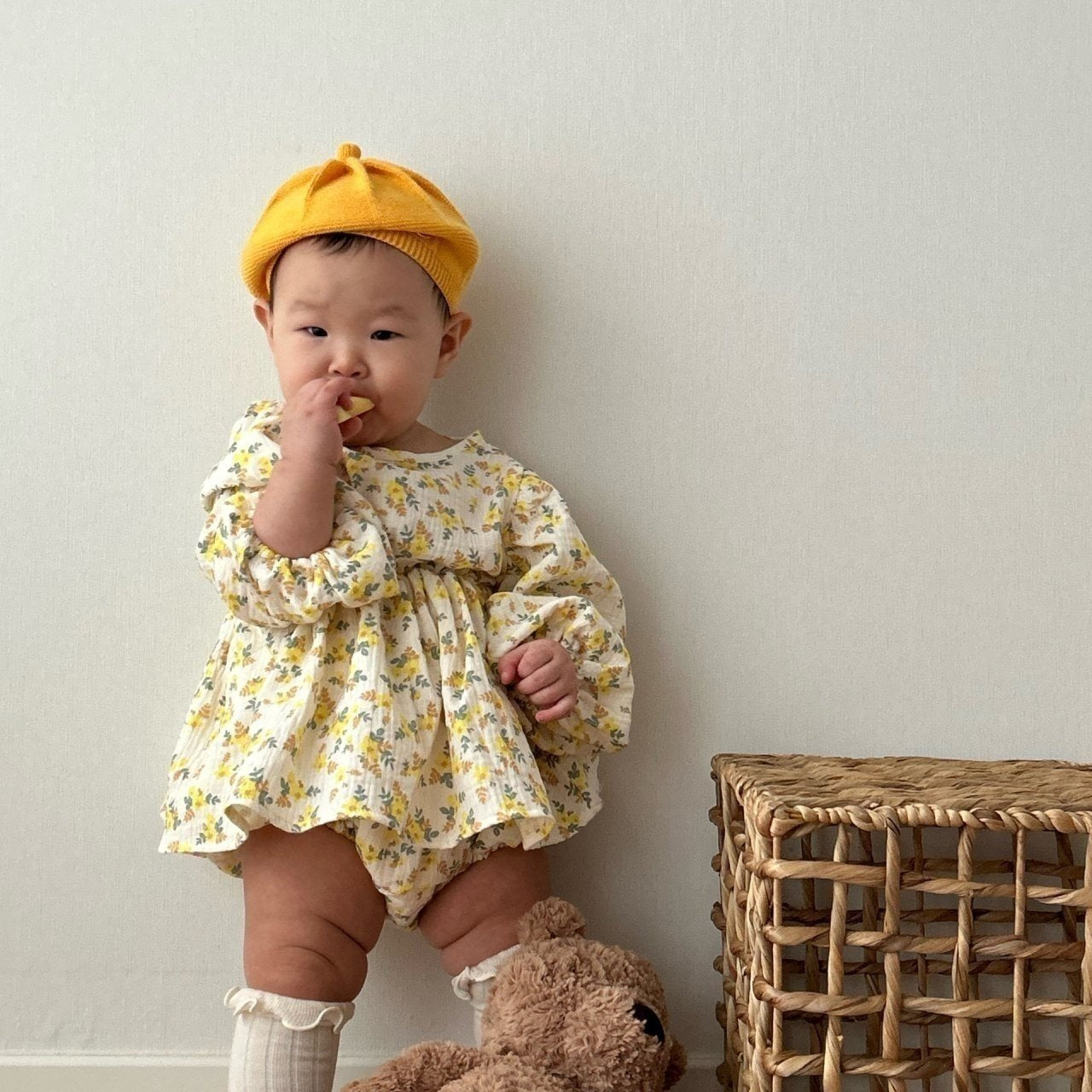 [PRE-ORDER] Cutie Top Bloomer Set