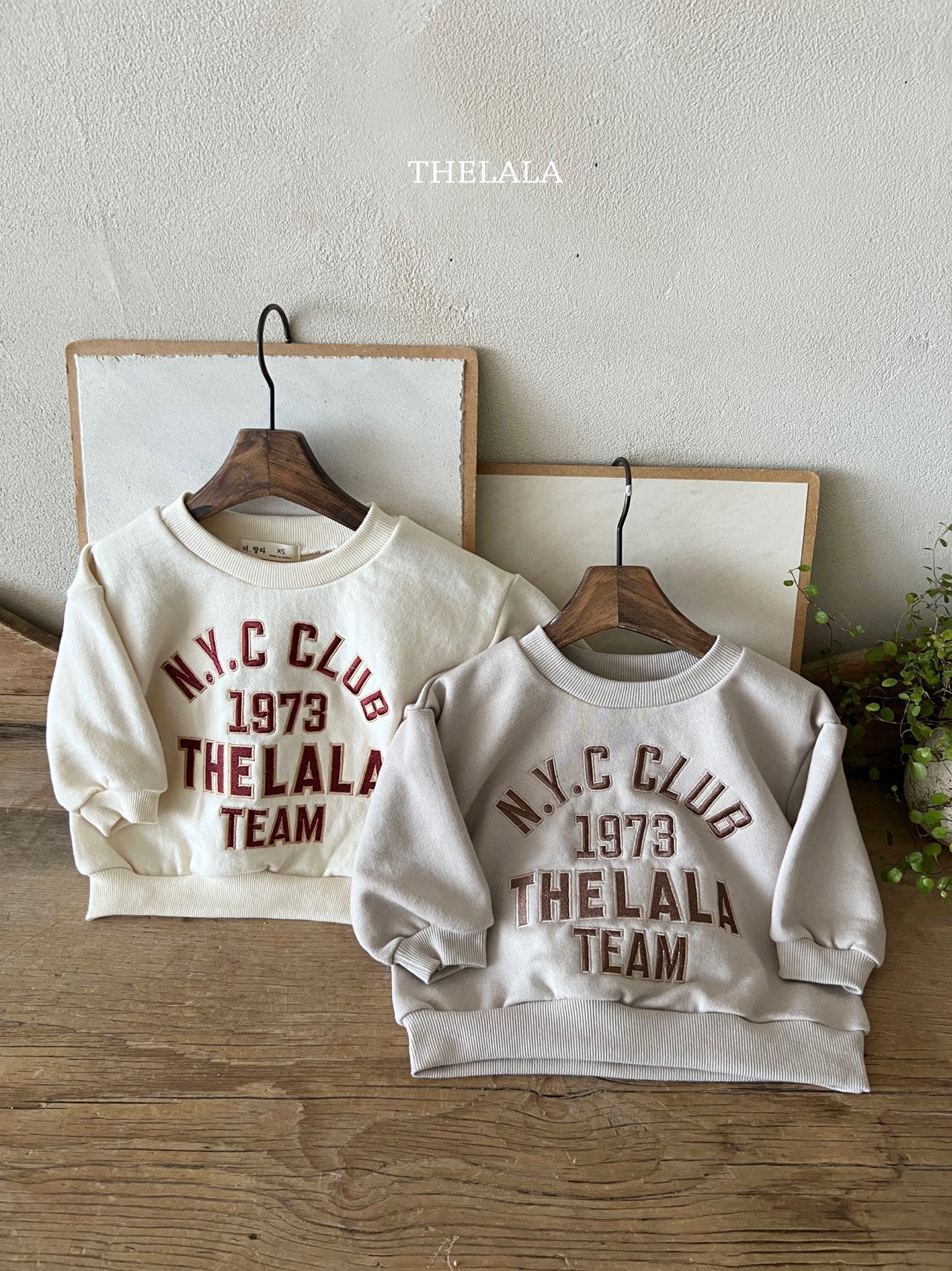 [PRE-ORDER] NYC Sweatshirts (Mom Couple)