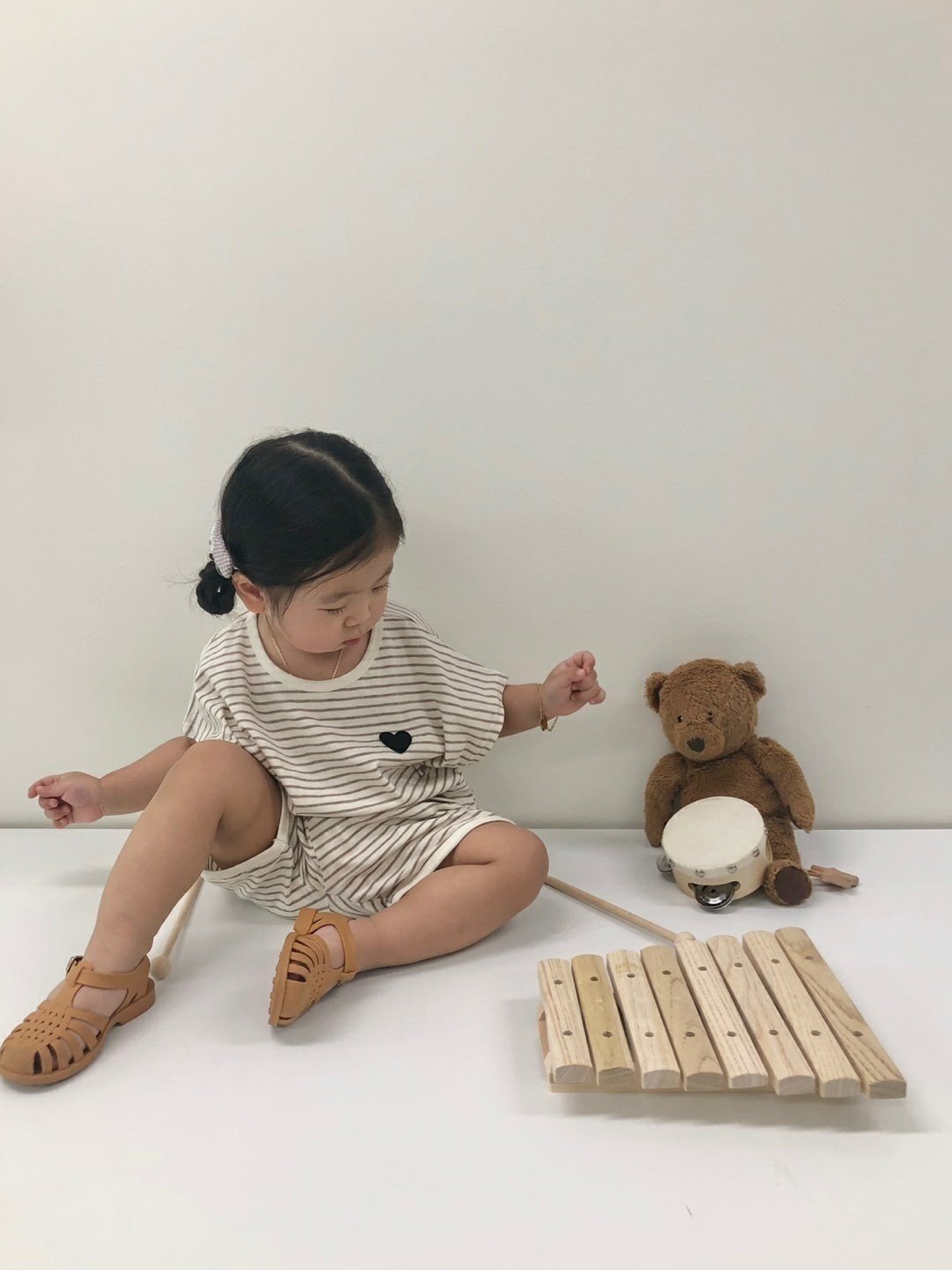 [PRE-ORDER] Mono Heart Baby Set