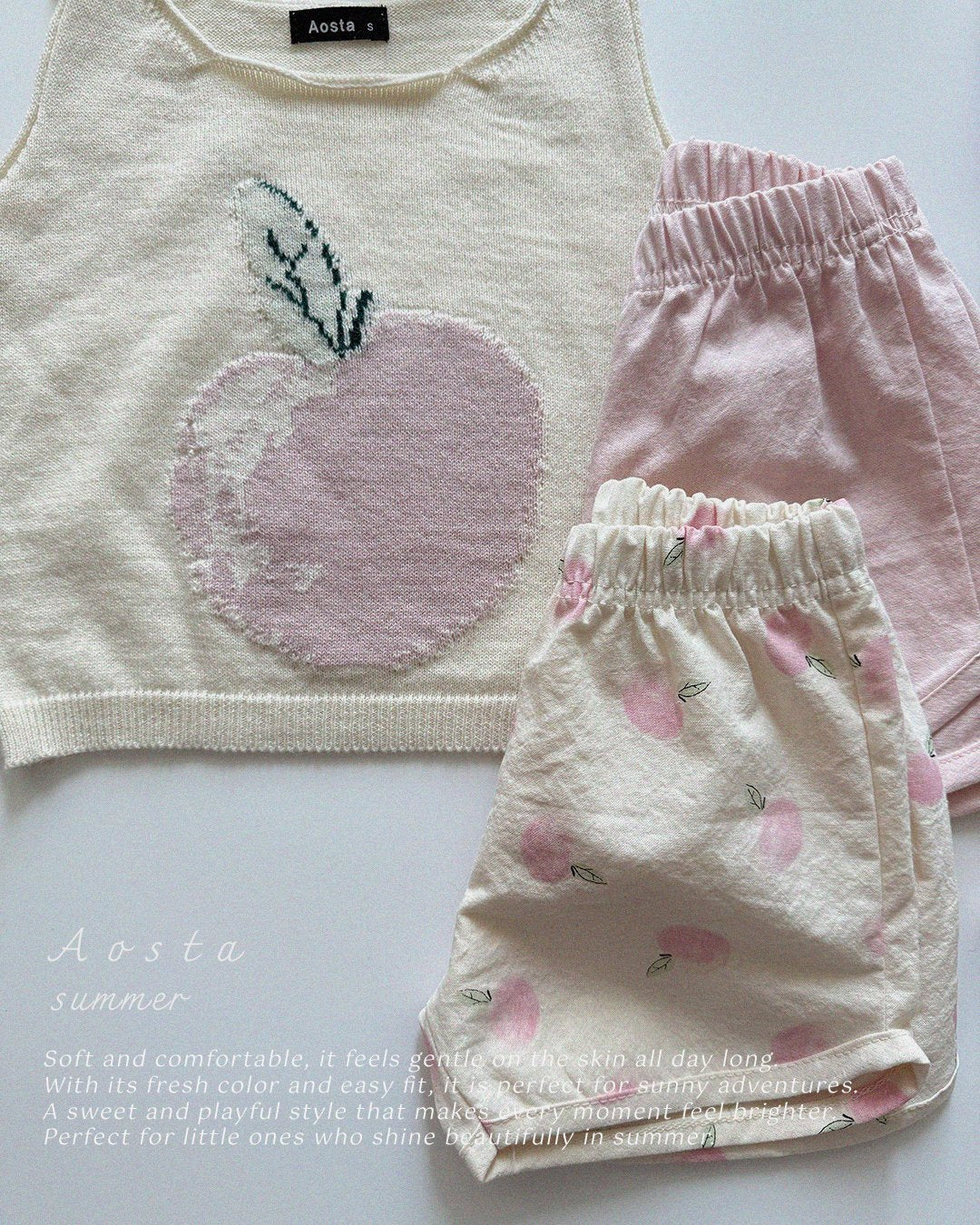 [PRE-ORDER] Knit Fruit Vest