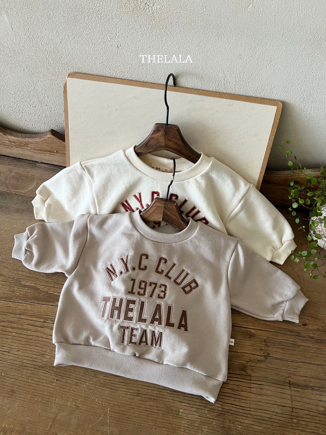[PRE-ORDER] NYC Sweatshirts (Mom Couple)