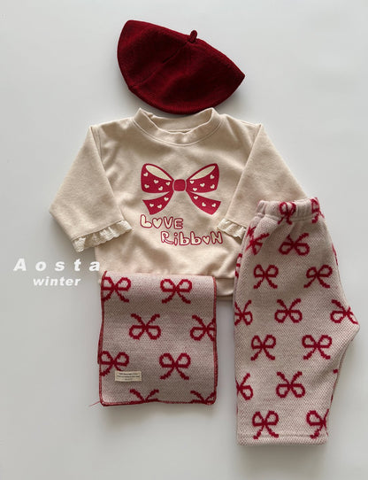 [PRE-ORDER] Love Ribbon Sweatshirts