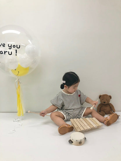 [PRE-ORDER] Mono Heart Baby Set