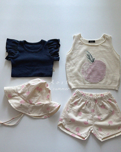 [PRE-ORDER] Knit Fruit Vest