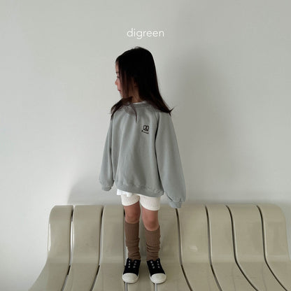 Sugar Biker Leggings [Cream/2XL(6-7yr)]