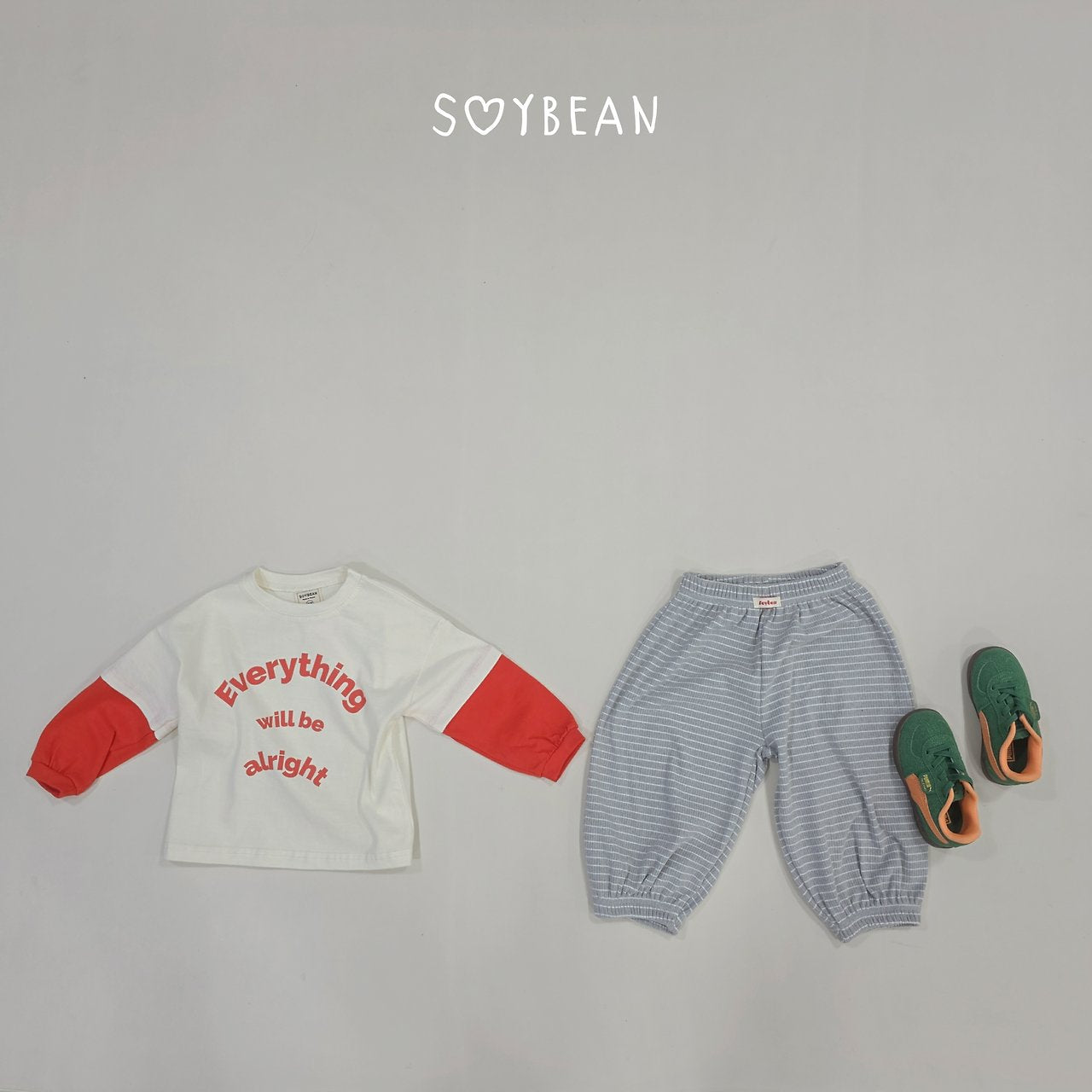 [PRE-ORDER] Stripe Balloon Jogger