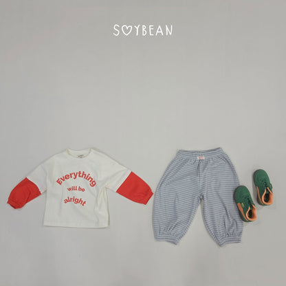 [PRE-ORDER] Stripe Balloon Jogger
