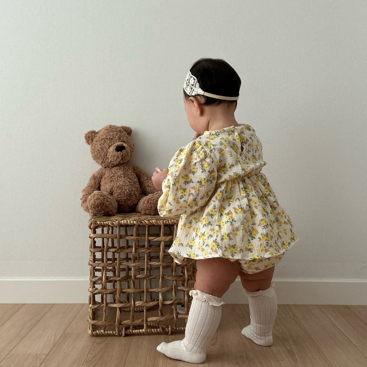 [PRE-ORDER] Cutie Top Bloomer Set