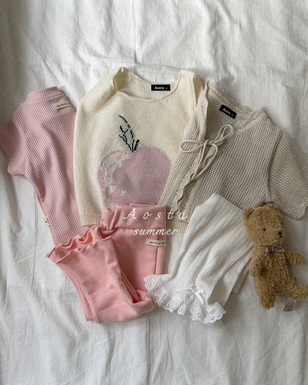 [PRE-ORDER] Knit Fruit Vest
