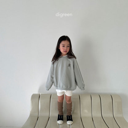 Sugar Biker Leggings [Cream/2XL(6-7yr)]