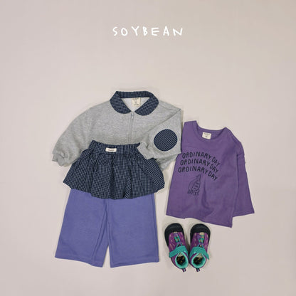 [PRE-ORDER] Check Pumpkin Wide Pants