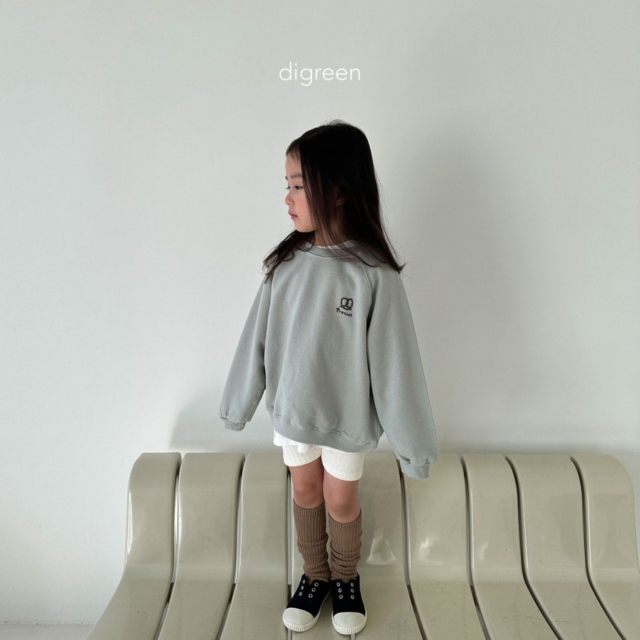 Sugar Biker Leggings [Cream/2XL(6-7yr)]