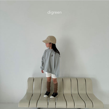 Sugar Biker Leggings [Cream/2XL(6-7yr)]