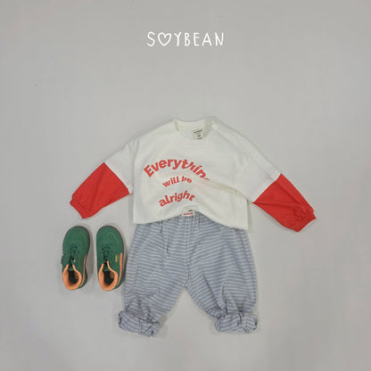 [PRE-ORDER] Stripe Balloon Jogger