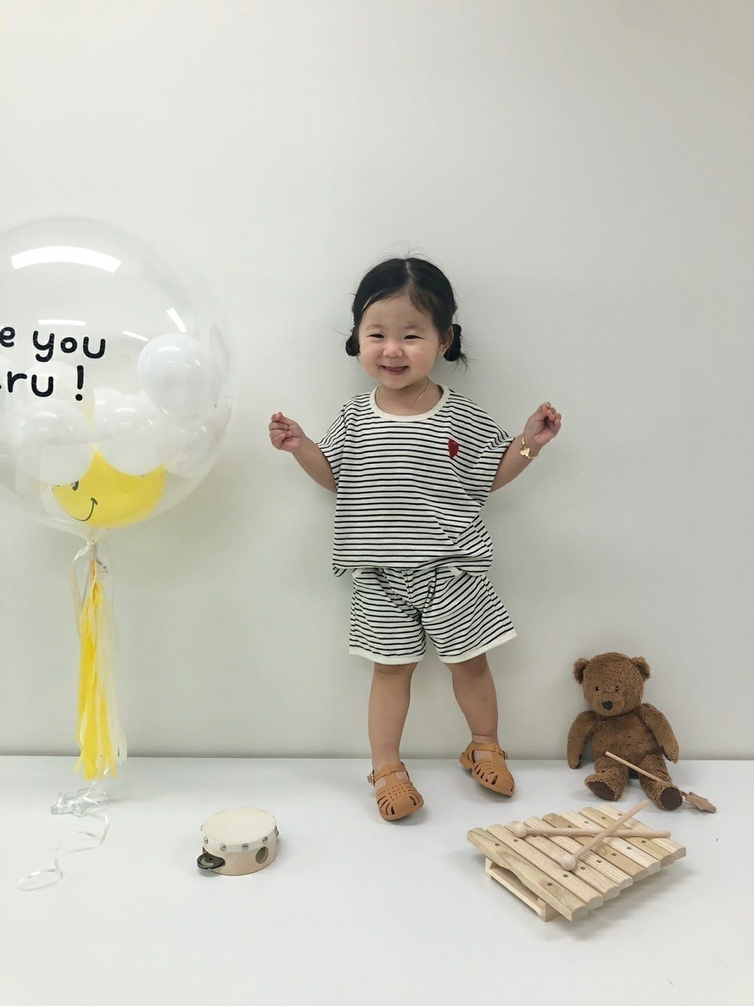 [PRE-ORDER] Mono Heart Baby Set