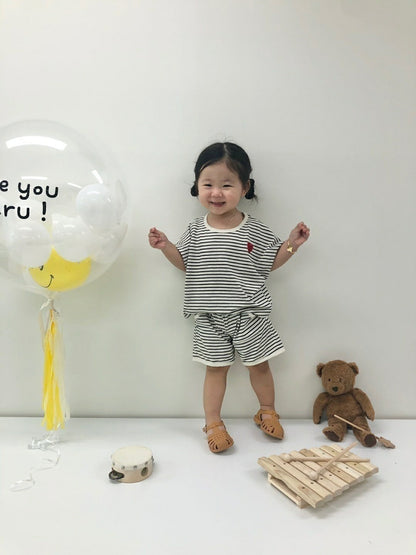 [PRE-ORDER] Mono Heart Baby Set