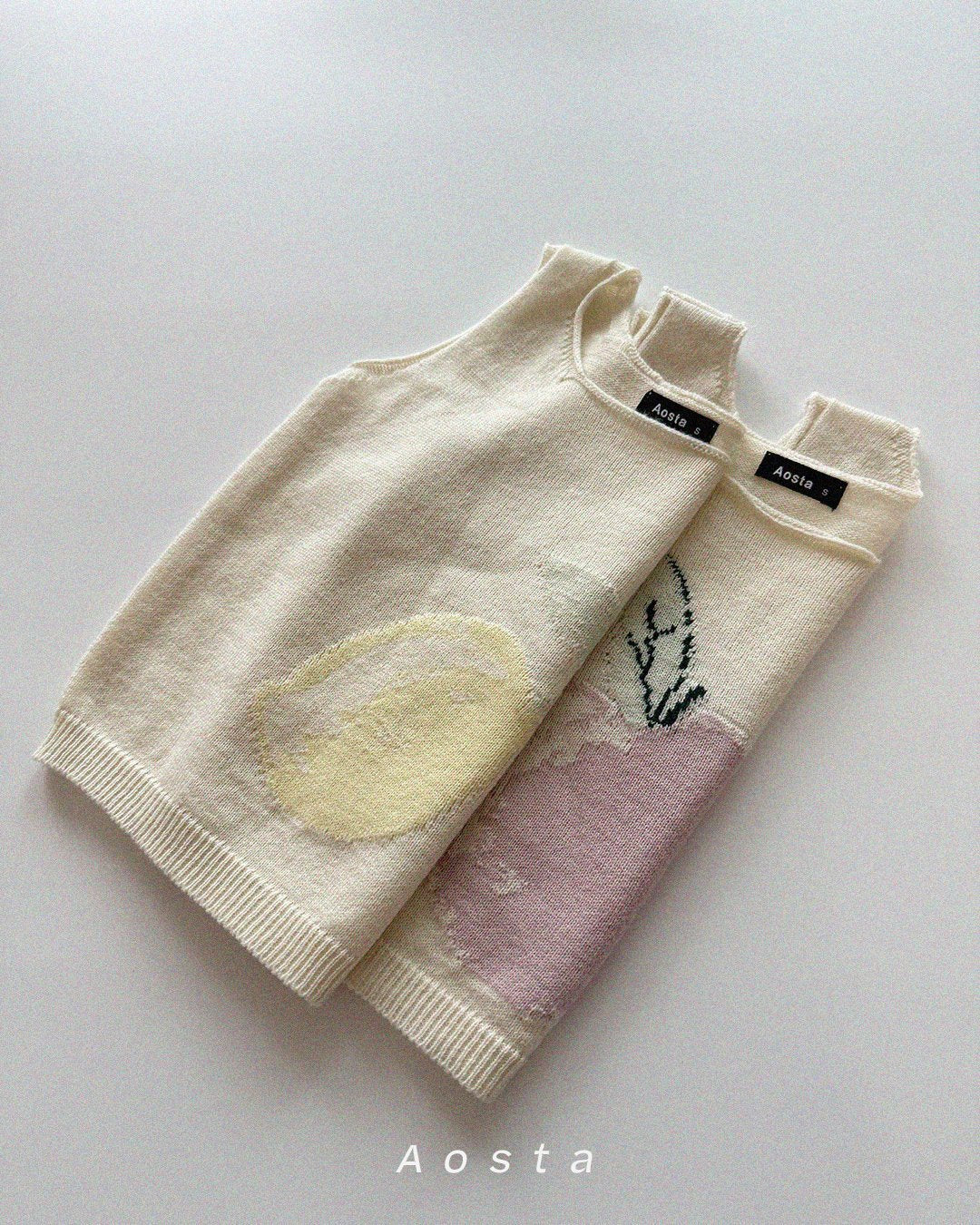 [PRE-ORDER] Knit Fruit Vest