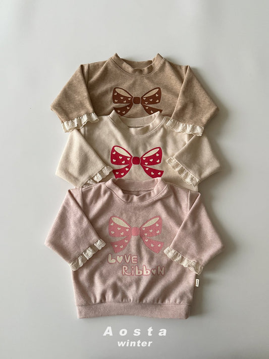 [PRE-ORDER] Love Ribbon Sweatshirts