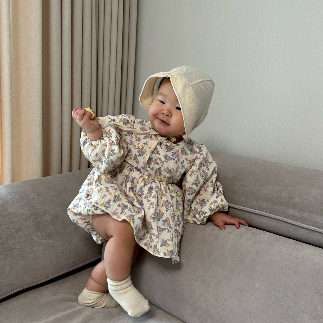 [PRE-ORDER] Cutie Top Bloomer Set