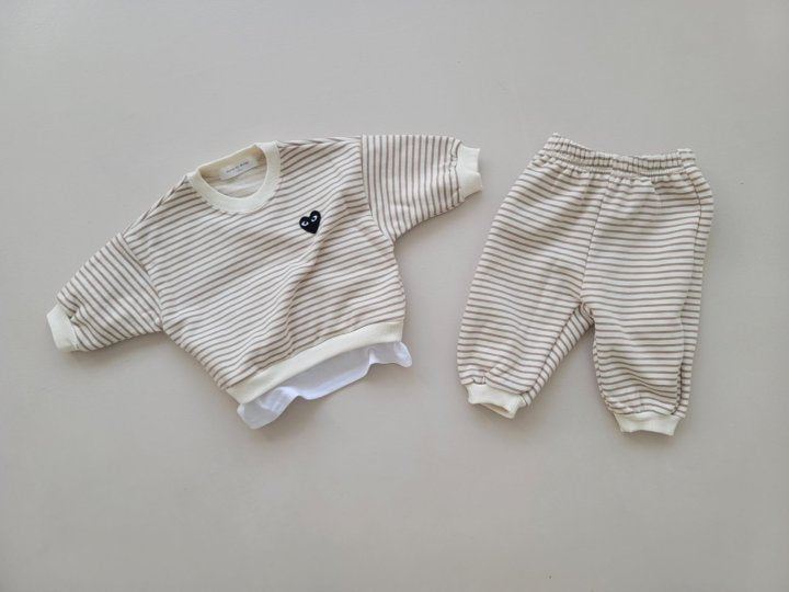 [PRE-ORDER] Basic Heart Top Bottom Set