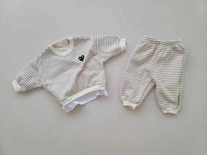 [PRE-ORDER] Basic Heart Top Bottom Set