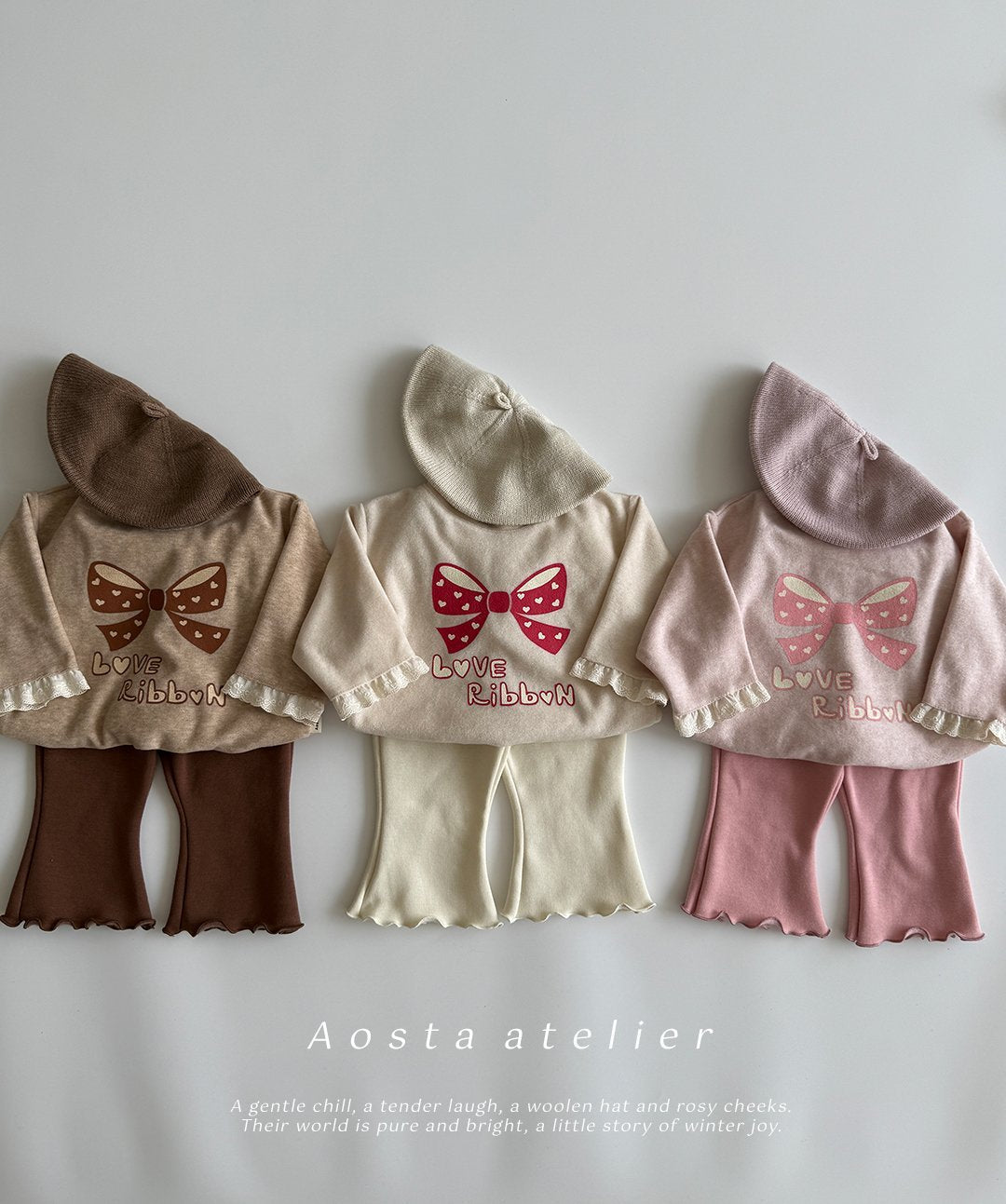 [PRE-ORDER] Love Ribbon Sweatshirts
