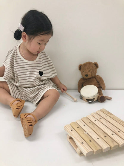 [PRE-ORDER] Mono Heart Baby Set