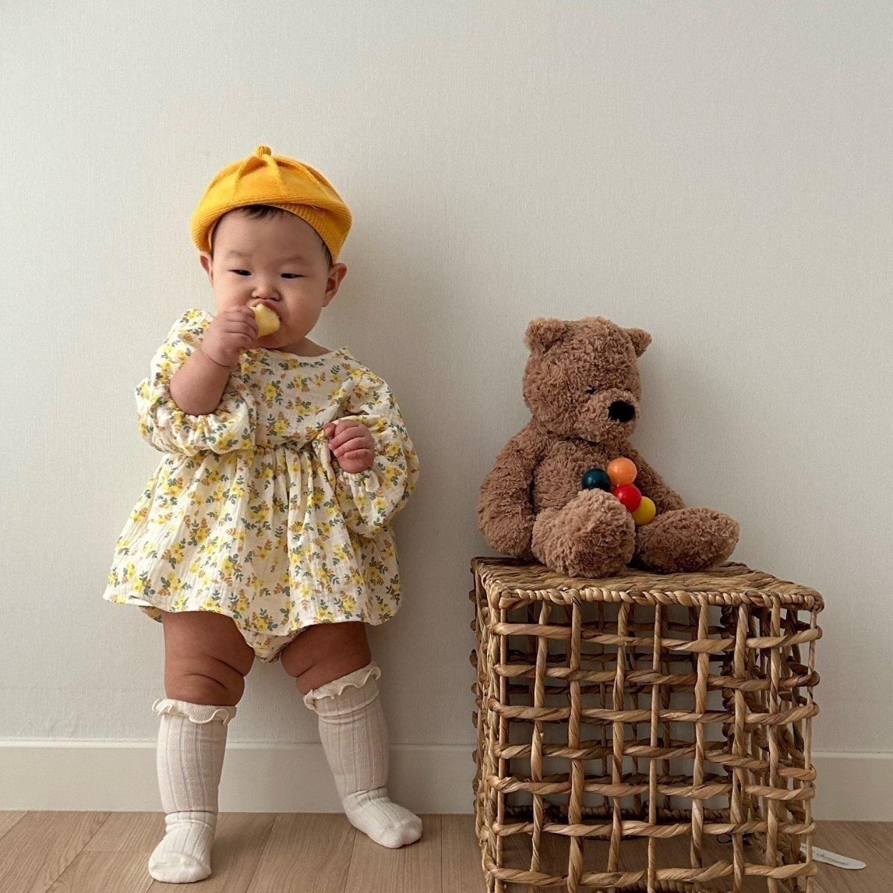 [PRE-ORDER] Cutie Top Bloomer Set