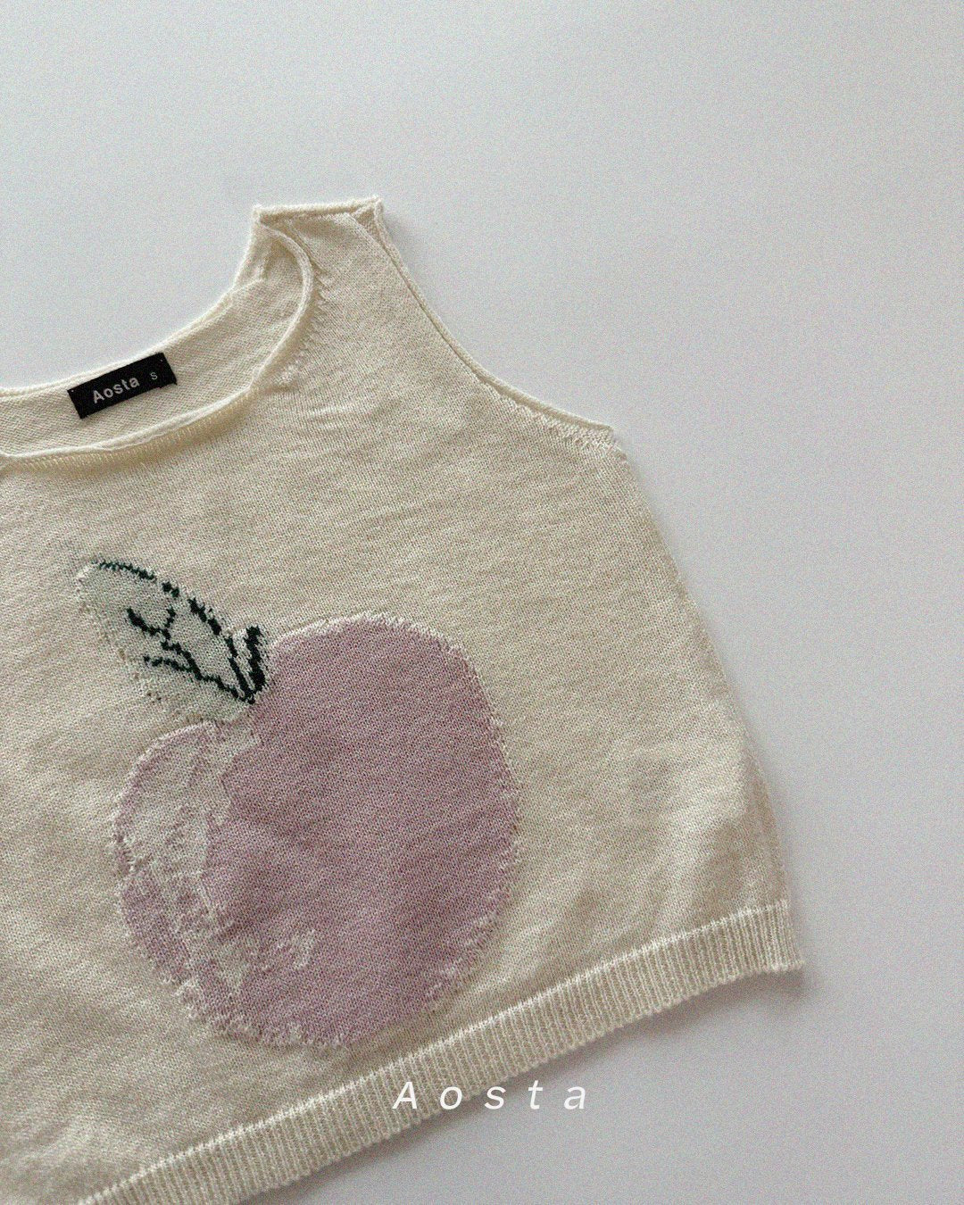 [PRE-ORDER] Knit Fruit Vest