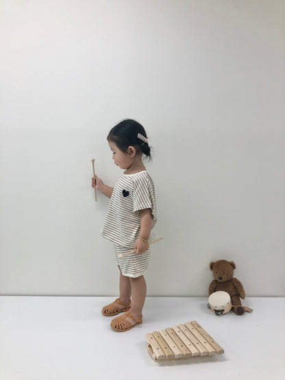 [PRE-ORDER] Mono Heart Baby Set