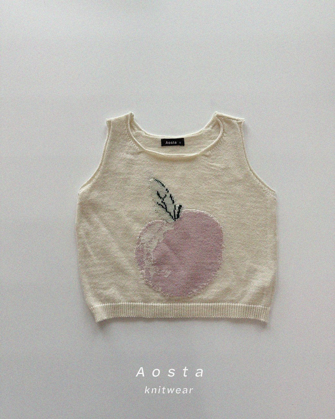[PRE-ORDER] Knit Fruit Vest
