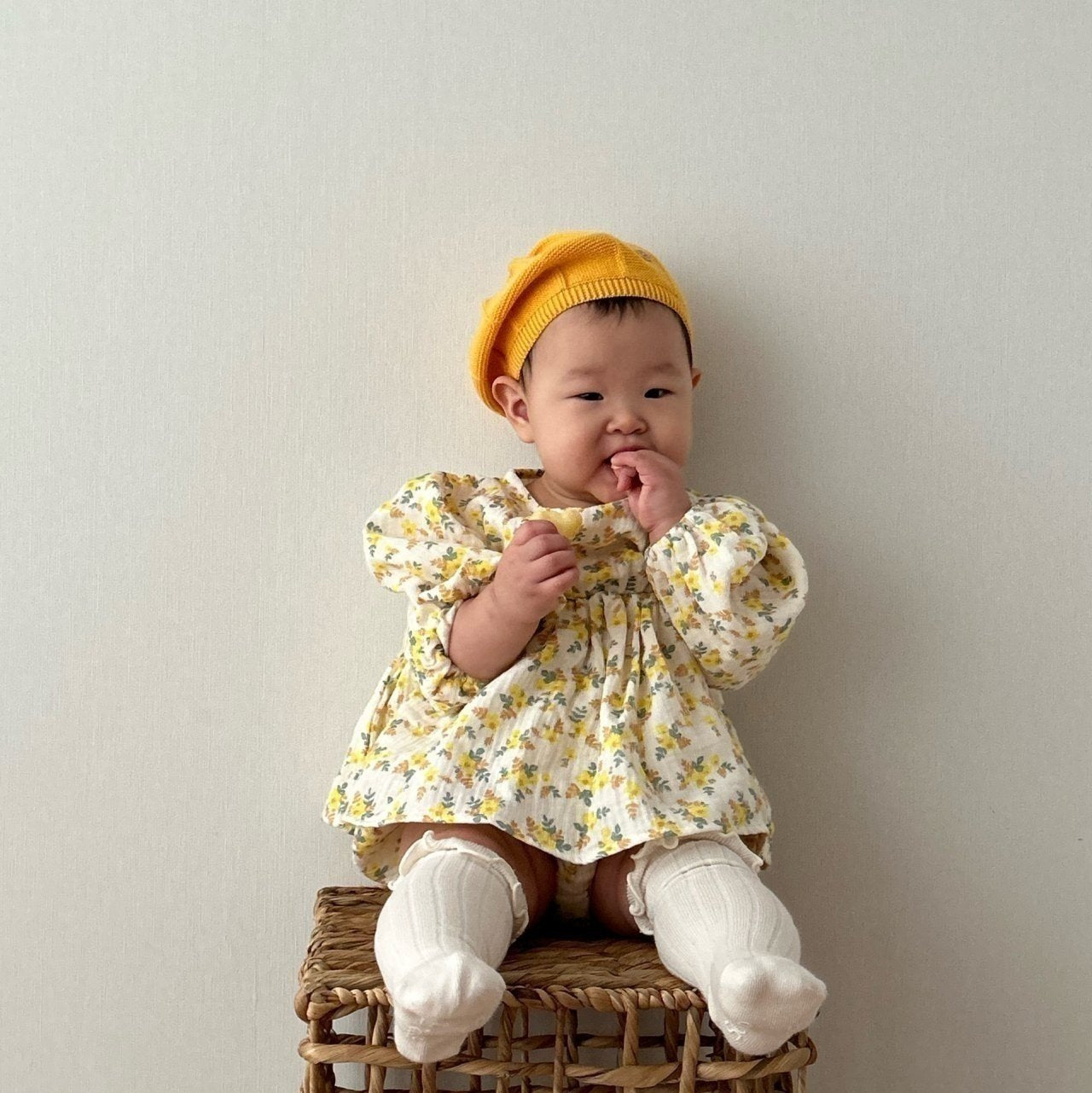 [PRE-ORDER] Cutie Top Bloomer Set