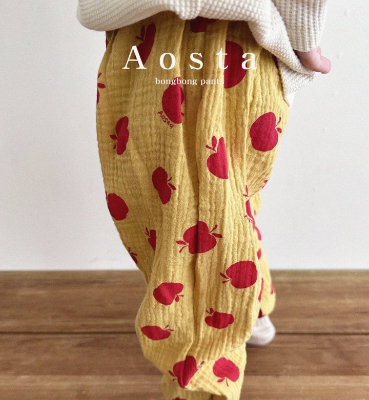 Bon Bon Pants [Apple/XXL(4-5yr)]