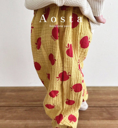 Bon Bon Pants [Apple/XXL(4-5yr)]