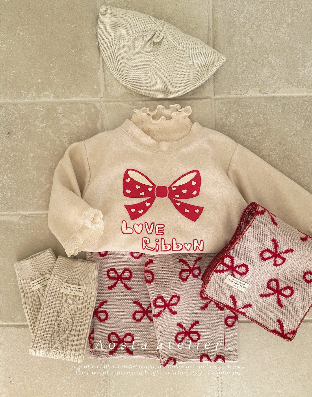 [PRE-ORDER] Love Ribbon Sweatshirts